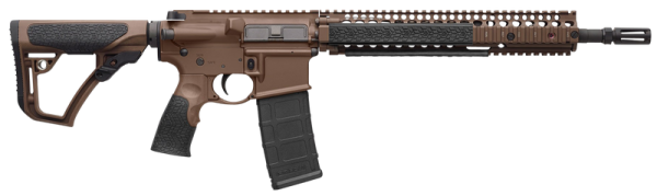 Daniel Defense DDM4 M4A1 Brown 5.56 NATO 14.5" Barrel 30-Rounds