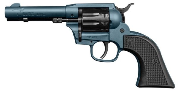 Diamondback DB Sidekick Jesse James Civil Defense Blue .22 LR / .22 Mag 4.5" Barrel 9-Rounds