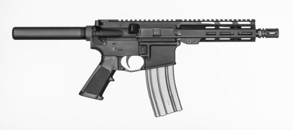 Del-Ton Lima Pistol 5.56 NATO 7.5" Barrel 30-Rounds M-LOK Handguards
