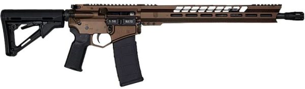 Diamondback DB15 Midnight Bronze 5.56 NATO 16" Barrel 30-Rounds Adjustable Stock