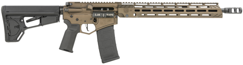 Diamondback DB15 Midnight Bronze 5.56 NATO 16" Barrel 30-Rounds Diamondback DB15 Midnight Bronze 5.56 NATO 16" Barrel 30-Rounds - Modern Sporting Rifles - Miami Shooters Supply