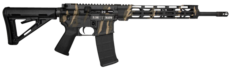 Diamondback DB15 Tiger Stripe Camo 5.56 NATO 16" Barrel 30-Rounds Diamondback DB15 Tiger Stripe Camo 5.56 NATO 16" Barrel 30-Rounds - Modern Sporting Rifles - Miami Shooters Supply