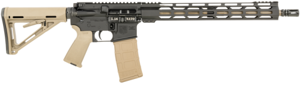 Diamondback DB15 Flat Dark Earth 5.56 NATO 16" Barrel 30-Rounds Adjustable Stock