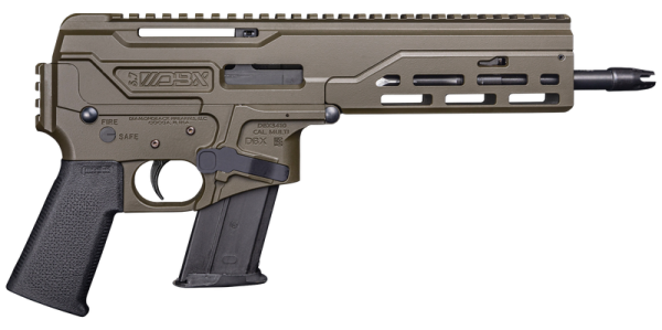Diamondback DBX CF OD Green 5.7 X 28 8" Barrel 20-Rounds