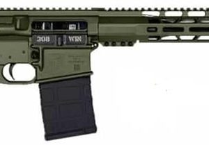 Diamondback Carbon DB10 OD Green .308 Win 16" Barrel 20-Rounds M-LOK - Modern Sporting Rifles - Miami Shooters Supply