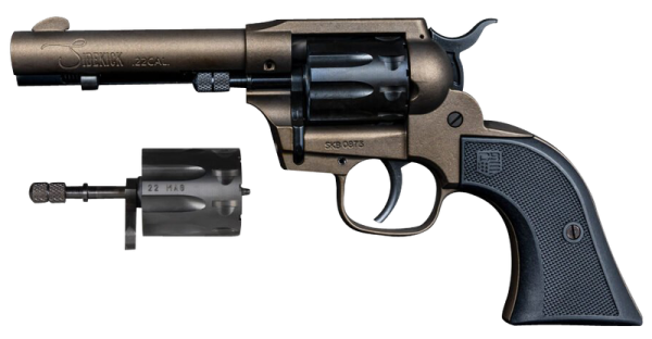 Diamondback Sidekick Midnight Bronze .22 LR / .22 Mag 4.5" Barrel 9-Rounds