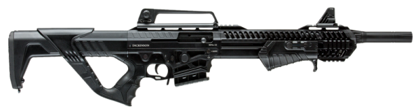 Dickinson Ermox 12 GA 18.5" Barrel 3" Chamber 5-Rounds Pump/Semi Hybrid
