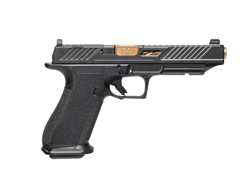 Shadow Systems DR920L Elite Black / Bronze 9mm 5.31" Barrel 10-Rounds Shadow Systems DR920L Elite Black / Bronze 9mm 5.31" Barrel 10-Rounds - HANDGUNS - Miami Shooters Supply