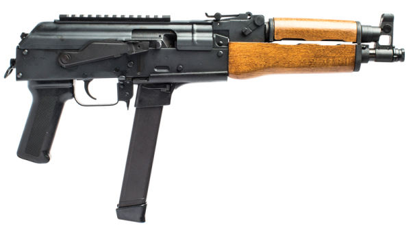 Century Arms Draco NAK-9 Pistol 9mm 11.14" Barrel 33-Rounds