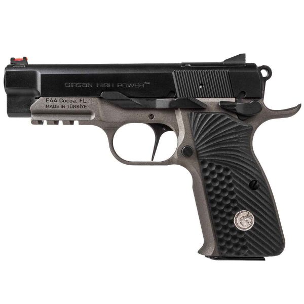 EAA Girsan High Power MC P35 PI OPS 9mm Luger 3.88in Two-Toned/Blued Pistol - 15+1 Rounds - Image 2