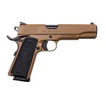 EAA Girsan MC1911S XLV 45 Auto (ACP) 5in Davidson's Dark Earth Pistol - 8+1 Rounds