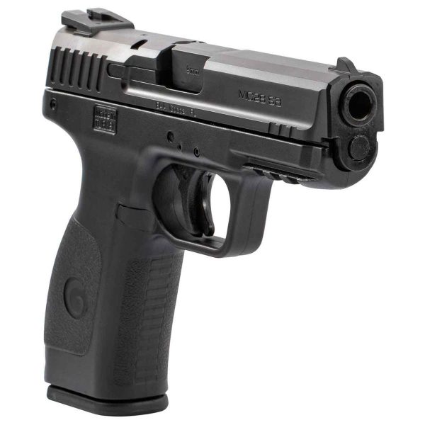EAA Girsan MC28SA 9mm Luger 4.25in Black Pistol - 17+1 Rounds - Image 3