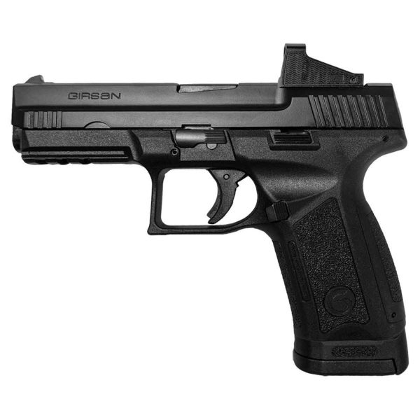 EAA Girsan MC9 9mm Luger 4.2in Black Pistol - 17+1 Rounds - Image 2