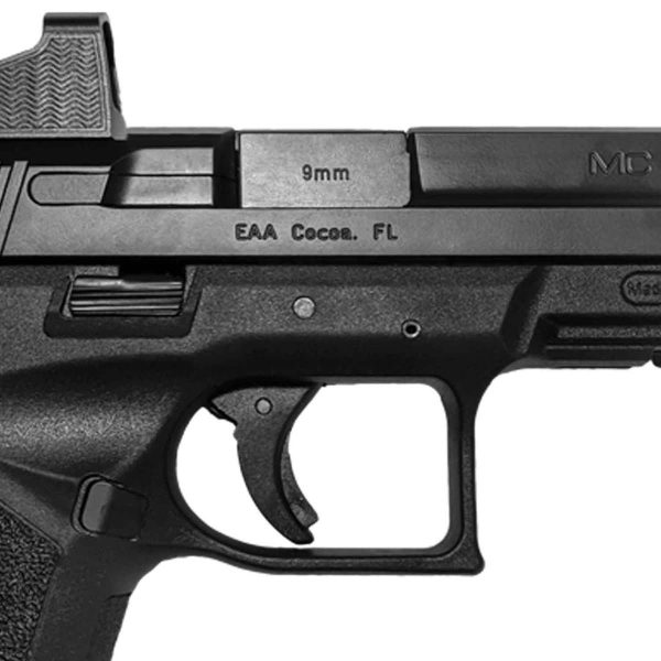 EAA Girsan MC9 9mm Luger 4.2in Black Pistol - 17+1 Rounds - Image 3