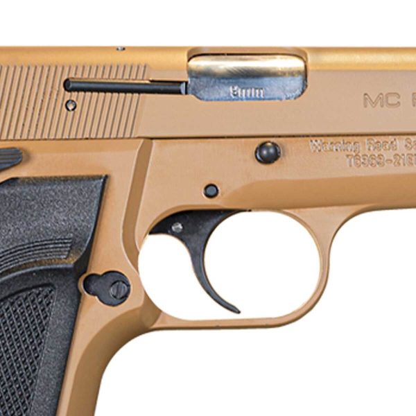 EAA Girsan MCP35 9mm Luger 4.87in Dark Earth Pistol - 15+1 Rounds - Image 3