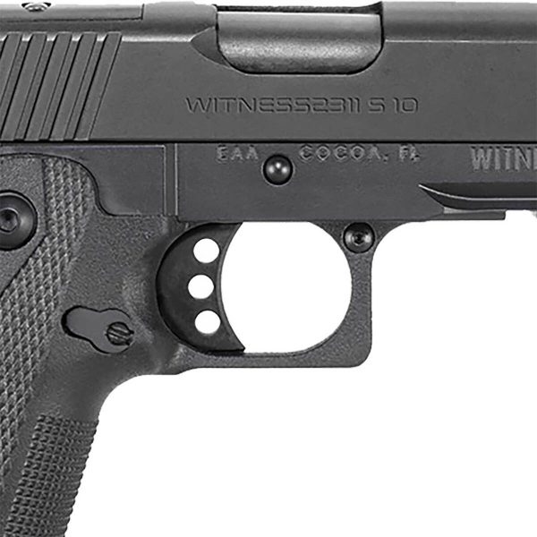 EAA Girsan Witness2311 10mm Auto 5in Black Pistol - 15+1 Rounds - Image 3