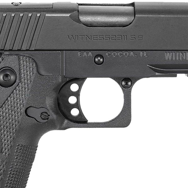 EAA Girsan Witness2311 9mm Luger 5in Black Pistol - 17+1 Rounds - Image 3