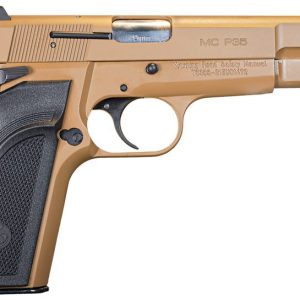EAA Corp MCP35 Flat Dark Earth 9mm 4.87" Barrel 15-Rounds Adjustable Sights - HANDGUNS - Miami Shooters Supply