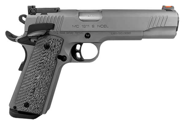 EAA Corp Girsan MC1911 Match Noel Matte Stainless .45 ACP 5" Barrel 8-Rounds