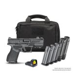 Springfield Armory Echelon Compact 9mm 4" Barrel 15/18-Rounds 5-Mags Red Dot
