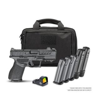 Springfield Armory Echelon Compact 9mm 4" Barrel 15/18-Rounds 5-Mags Red Dot