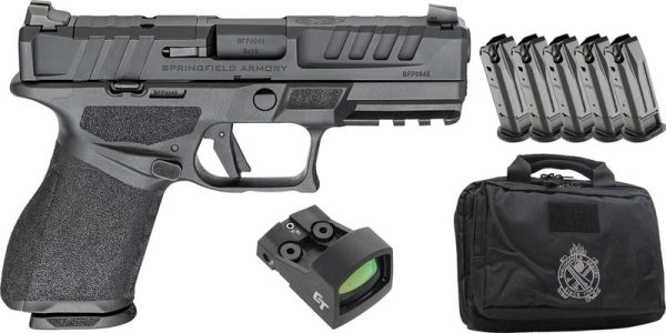 Springfield Armory Echelon 4.0C 9mm 4" Barrel 10-Rounds w/ CT-1500 Red Dot, 5 Mags