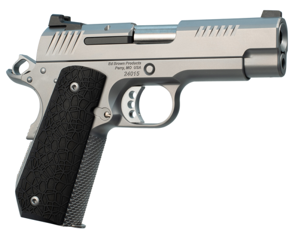 Ed Brown Evo KC9 Stainless 9mm 4" Barrel 9-Rounds