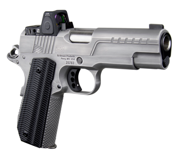 Ed Brown FX2 Stainless .45 ACP 4.25" Barrel 7-Rounds with RMRcc