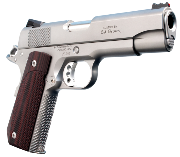 Ed Brown Kobra Carry Stainless .45 ACP 4.25" Barrel 7-Rounds