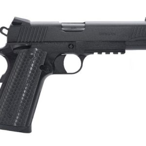 EAA Corp Girsan MC1911 Untouchable 9mm 5" Barrel 9-Rounds Accessory Rail
