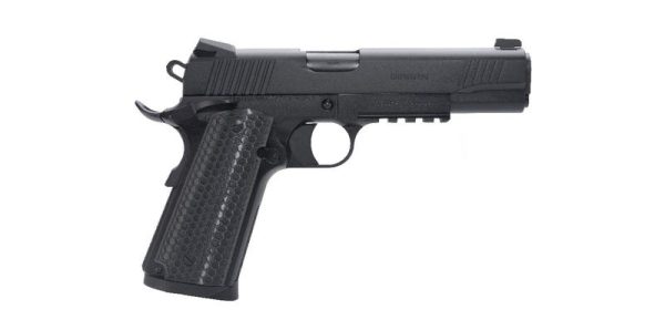 EAA Corp Girsan MC1911 Untouchable 9mm 5" Barrel 9-Rounds Accessory Rail