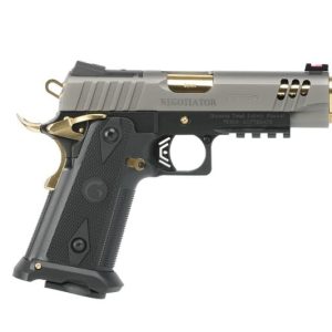 EAA Corp Girsan Witness 2311 Negotiator Black / Titanium 9mm 4.25" Barrel 17-Rounds