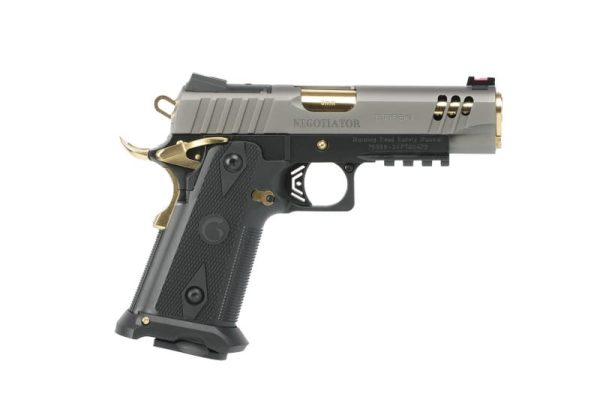 EAA Corp Girsan Witness 2311 Negotiator Black / Titanium 9mm 4.25" Barrel 17-Rounds