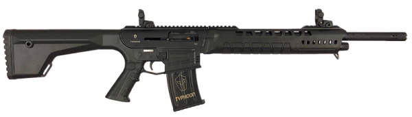 Typhoon Defense X12 Semi Auto-Shotgun 12 GA 18.5" Barrel 5-Rounds