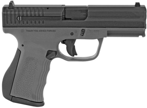 FMK Firearms 9C1 Gen 2 Gray 9mm 4" Barrel 14-Rounds