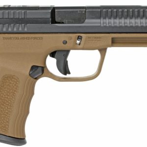 FMK Firearms Elite Plus 9C1 Burnt Bronze 9mm 4.5" Barrel 14-Rounds