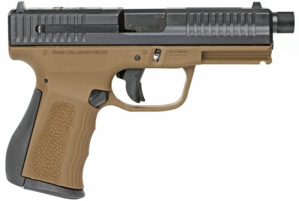 FMK Firearms Elite Plus 9C1 Burnt Bronze 9mm 4.5" Barrel 14-Rounds