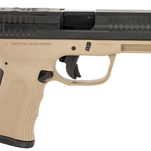 FMK Firearms Mach 9 Flat Dark Earth 9mm 4" Barrel 10-Rounds
