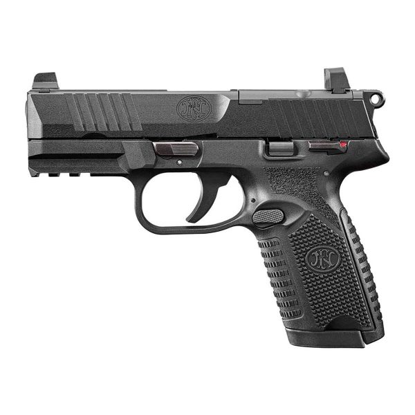 FN 502 22 Long Rifle 4in Black Cerakote Pistol - 10+1 Rounds - Image 2