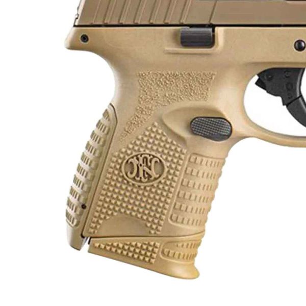 FN 509 Compact Tactical 9mm Luger 4.32in Flat Dark Earth Pistol - 10+1 Rounds - Image 3