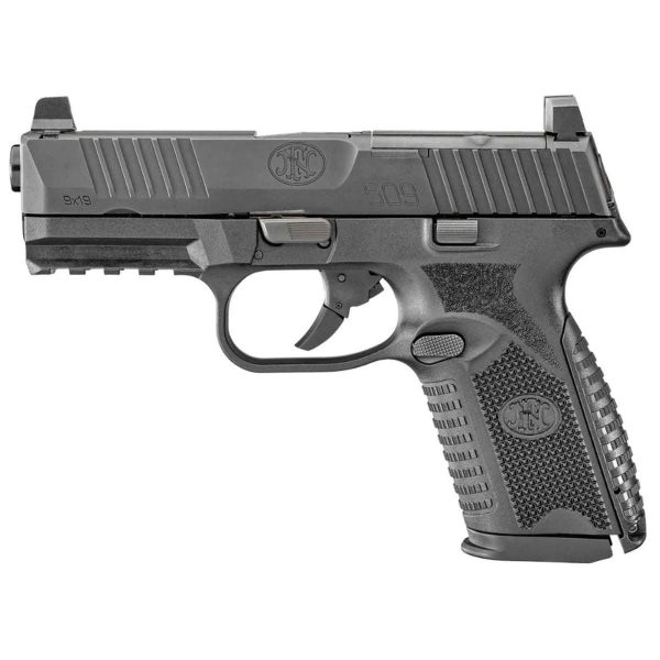 FN 509 Midsize MRD 9mm Luger 4in Black Pistol - 10+1 Rounds - Image 2