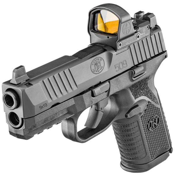 FN 509 Midsize MRD 9mm Luger 4in Black Pistol - 10+1 Rounds - Image 3