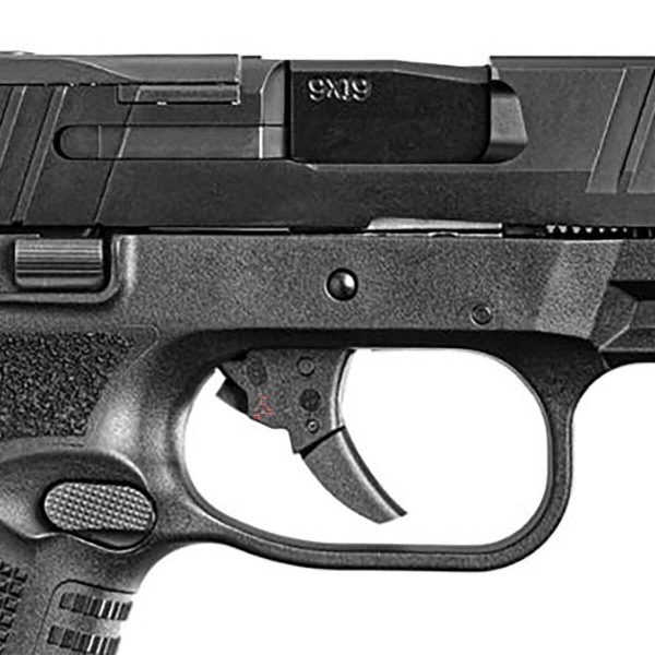 FN 509 Midsize Tactical 9mm Luger 4.5in Black Pistol - 10+1 Rounds - Image 3
