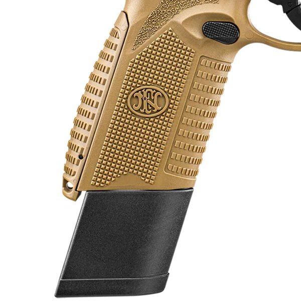 FN 510 Tactical 10mm Auto 4.7in Flat Dark Earth Pistol - 22+1 Rounds - Image 3