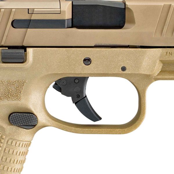 FN FN 509 Compact 9mm Luger 3.7in FDE/Black Pistol - 15+1 Rounds - Image 3