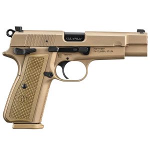FN High Power 9mm 4.7in FDE Pistol - 10+1 Rounds