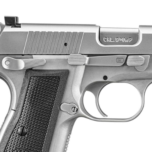 FN High Power 9mm Luger 4.7in Stainless Pistol - 17+1 Rounds - Image 3