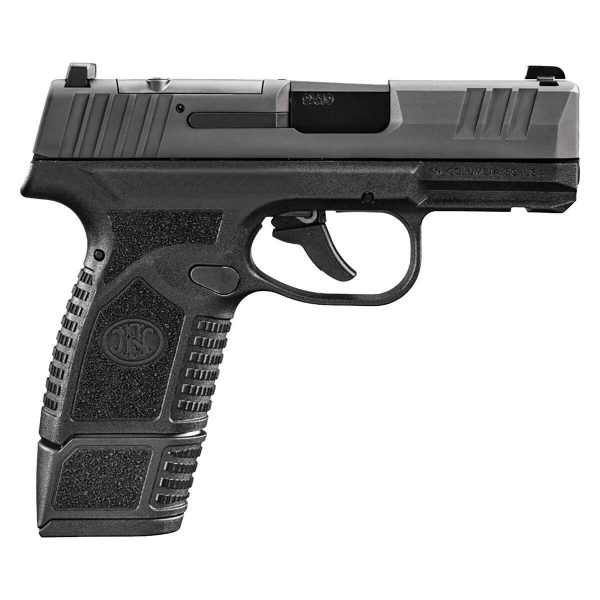FN Reflex MRD 9mm Luger 3.3in Black Pistol - 15+1 Rounds