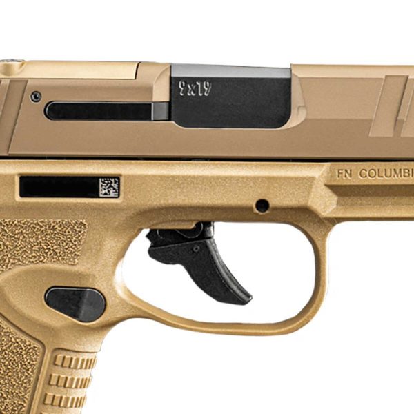 FN Reflex XL MRD 9mm Luger 3.8in Black/Flat Dark Earth PVD Pistol - 18+1 Rounds - Image 2