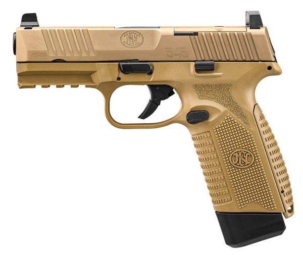 FN 545 MRD Flat Dark Earth .45 ACP 4.1" Barrel 15-Rounds Optics Ready